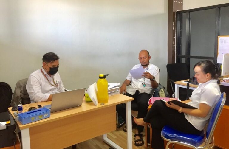 RAPAT EVALUASI INTERNAL TIPD